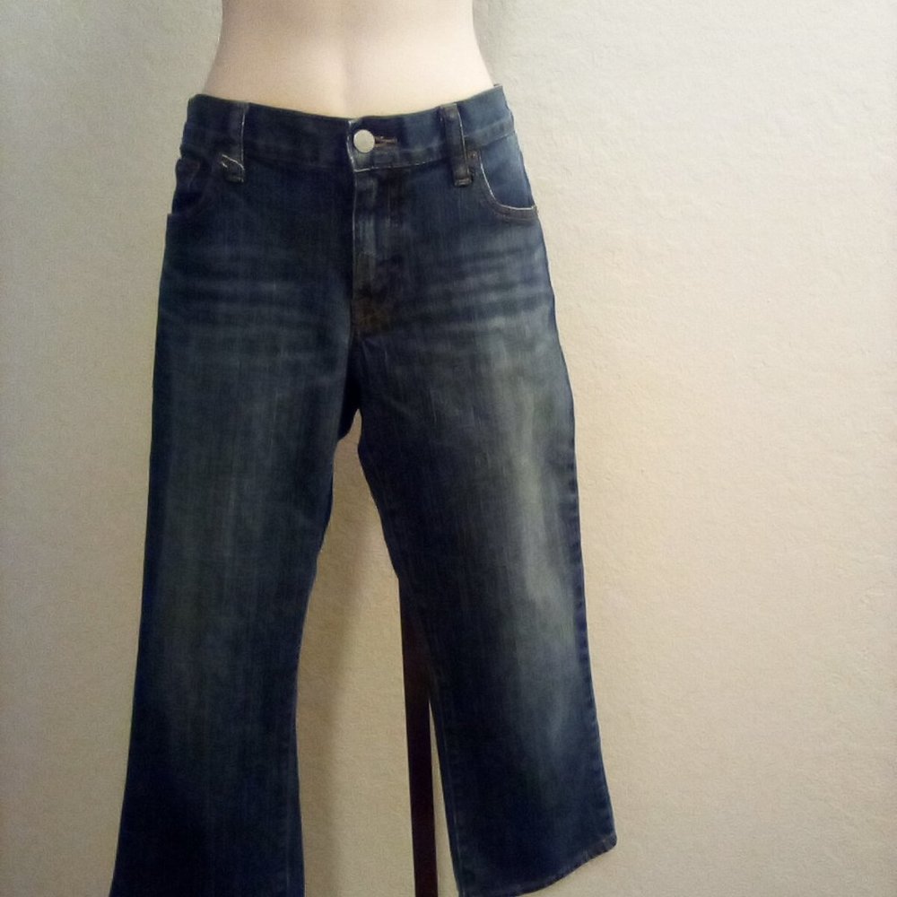 Lucky Brand Dungaree Distressed Blue Jeans Boys s 28